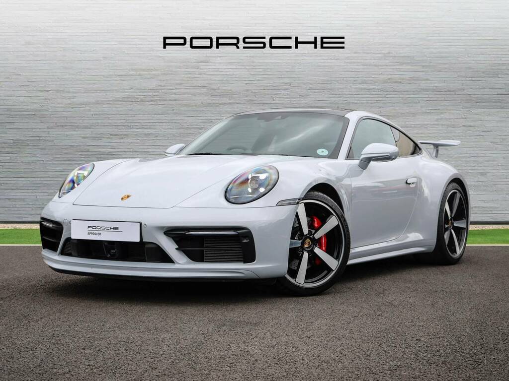 Porsche 911 Carrera S My24 Grey #3