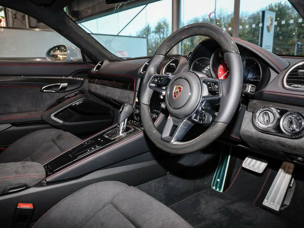 Porsche 718 Cayman Cayman Gts S-a 2026 Grey #4