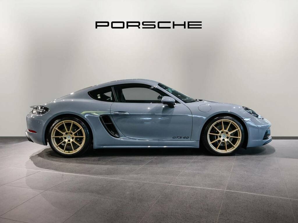Porsche 718 Cayman Cayman Gts S-a 2026 Grey #2