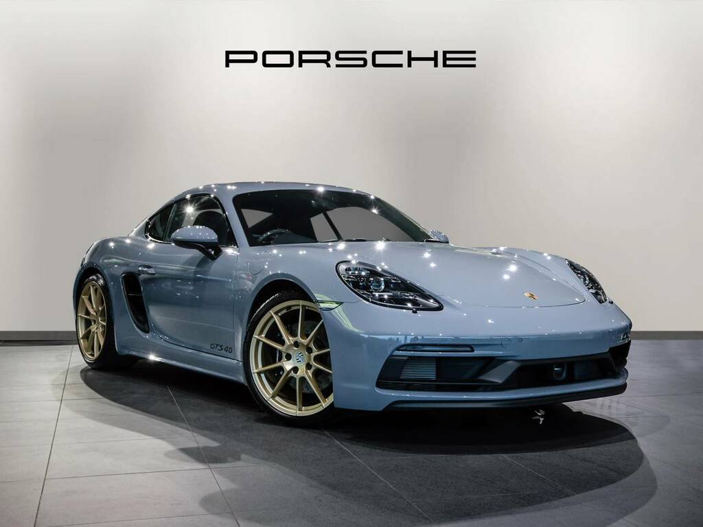 Porsche 718 Cayman Cayman Gts S-a 2026 Grey #1