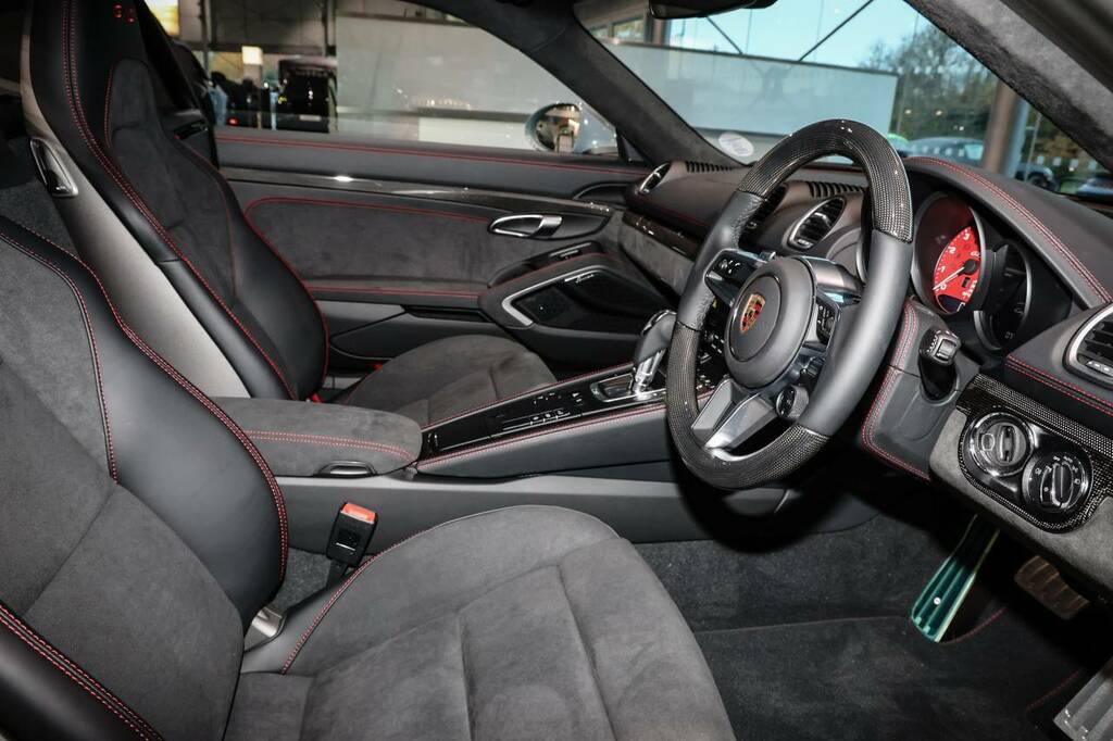 Porsche 718 Cayman Cayman Gts S-a 2026 Grey #5