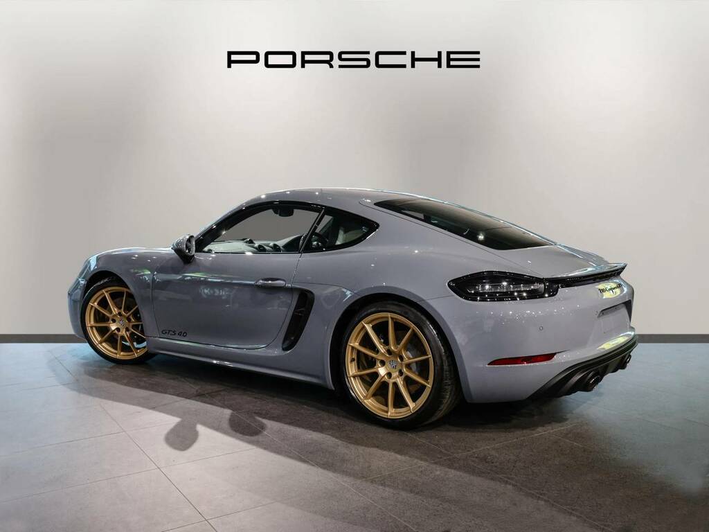 Porsche 718 Cayman Cayman Gts S-a 2026 Grey #3