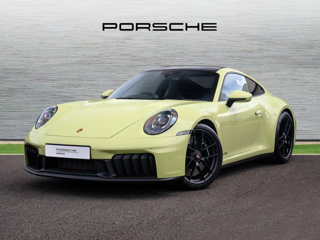 Porsche 911 Carrera Gts Yellow #2