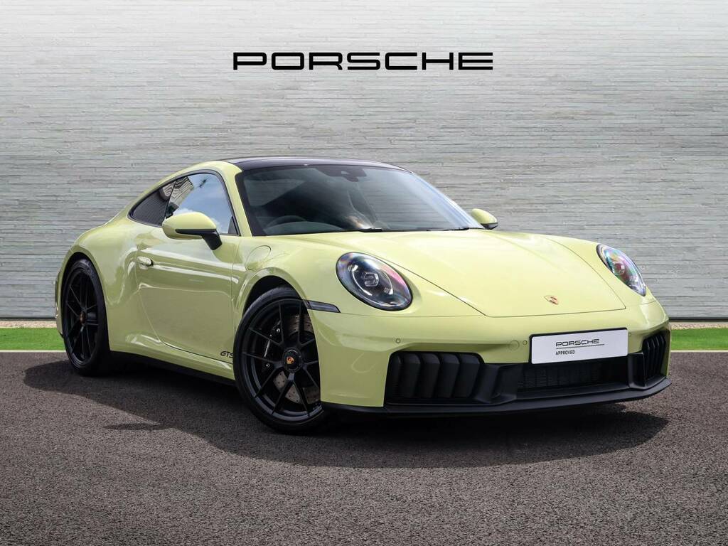 Porsche 911 Carrera Gts Yellow