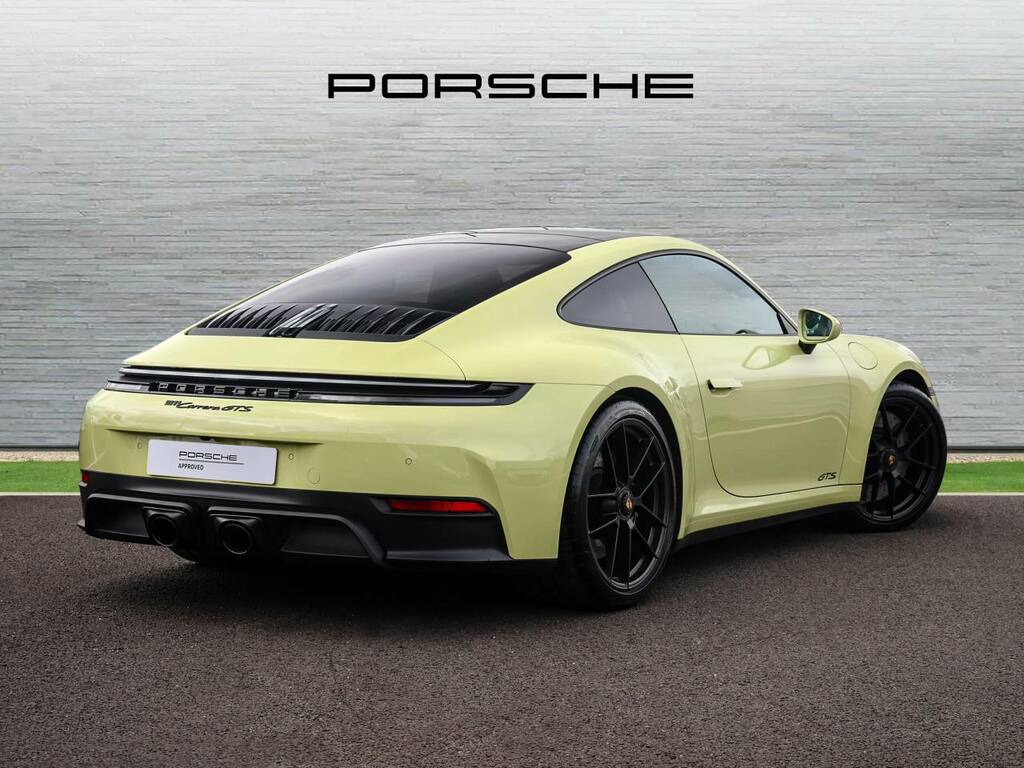Porsche 911 Carrera Gts Yellow #3