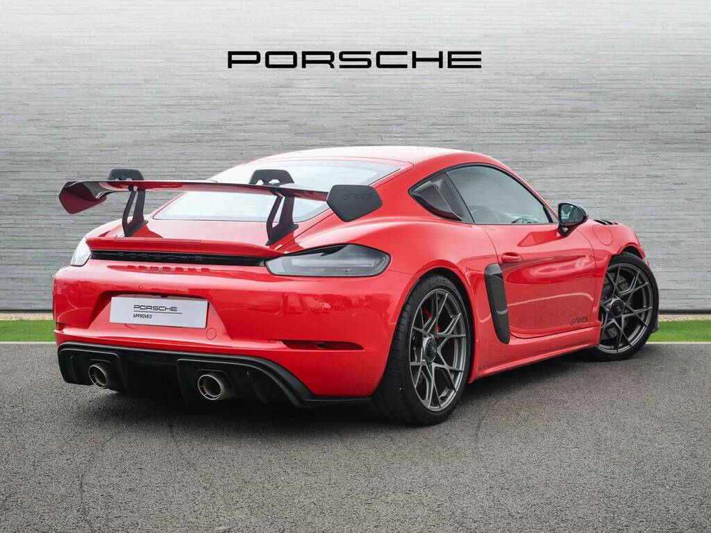 Porsche 718 Cayman Gt4 Rs Red #3