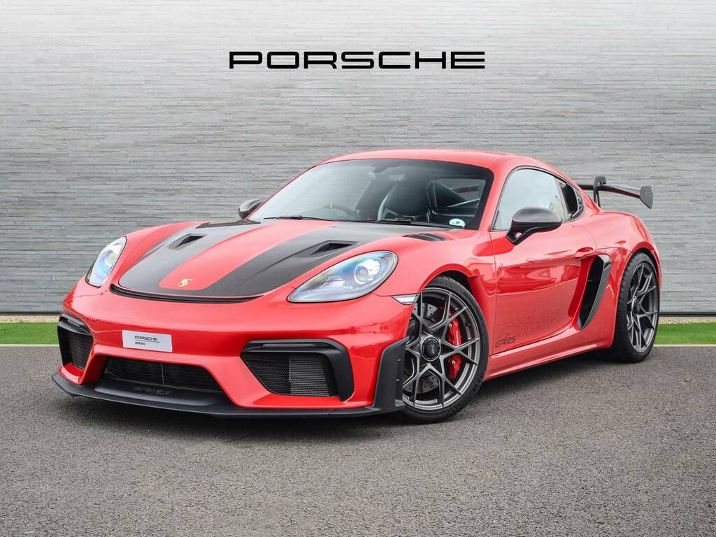 Porsche 718 Cayman Gt4 Rs Red #2