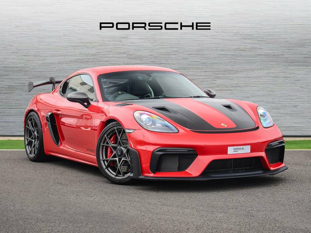 Porsche 718 Cayman Gt4 Rs Red