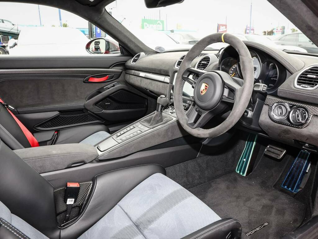 Porsche 718 Cayman Gt4 Rs Red #4