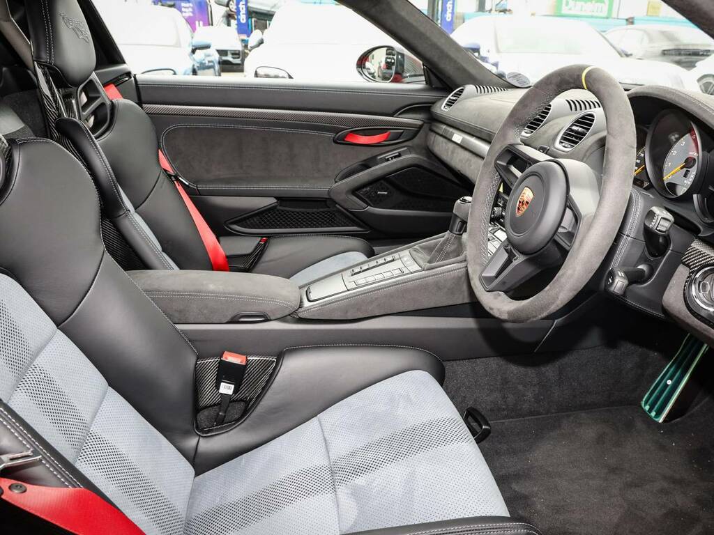 Porsche 718 Cayman Gt4 Rs Red #5