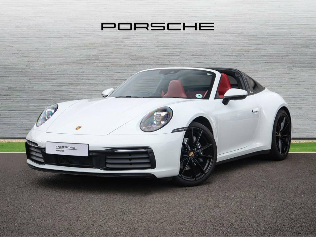 Porsche 911 Targa 4 My23 White #2