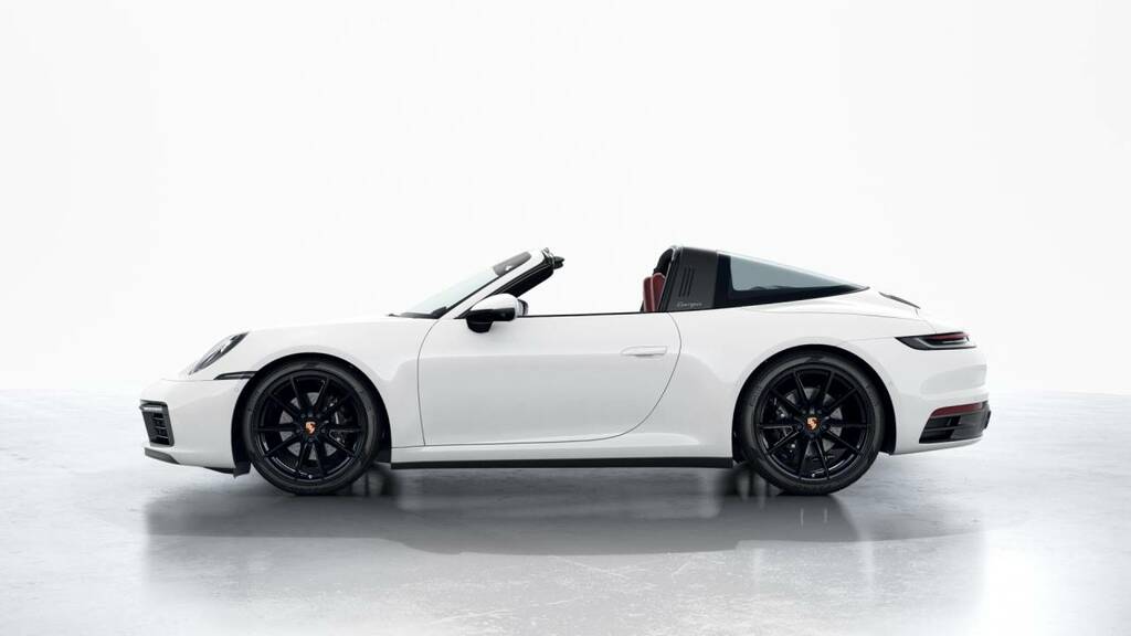 Porsche 911 Targa 4 My23 White #2