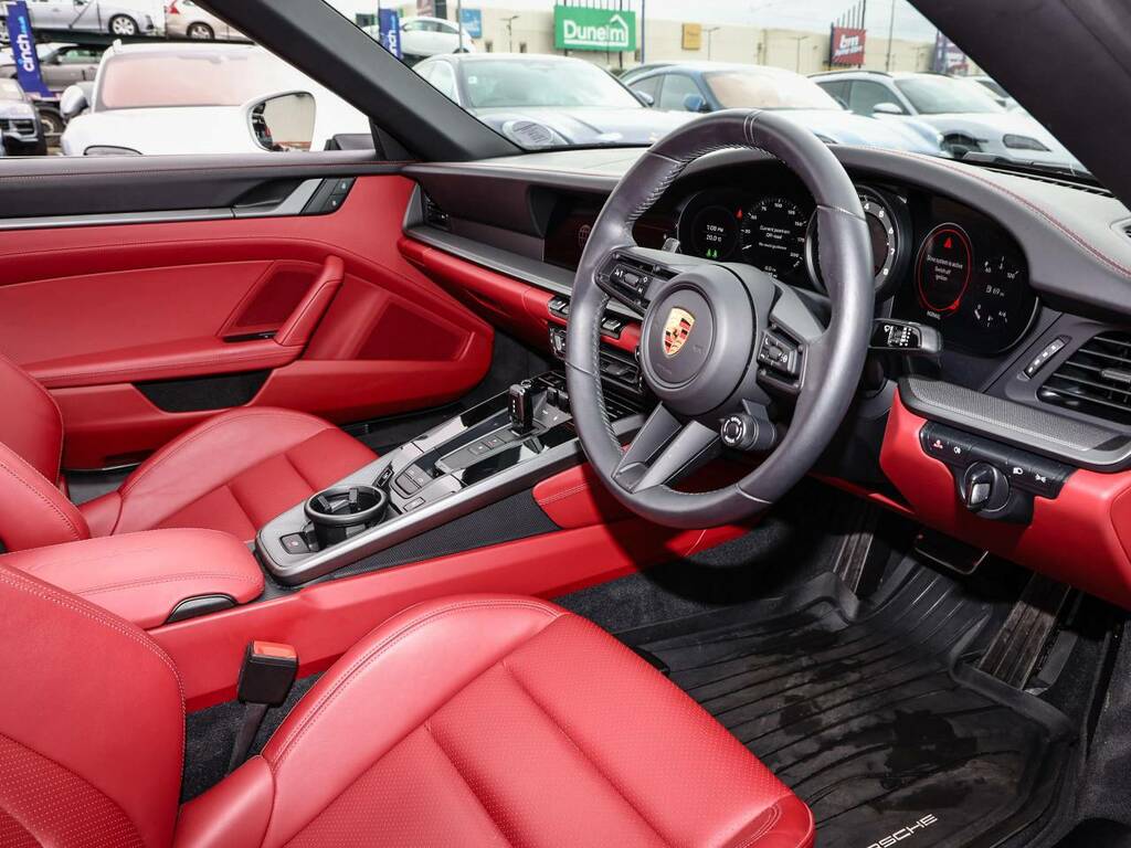 Porsche 911 Targa 4 My23 White #4
