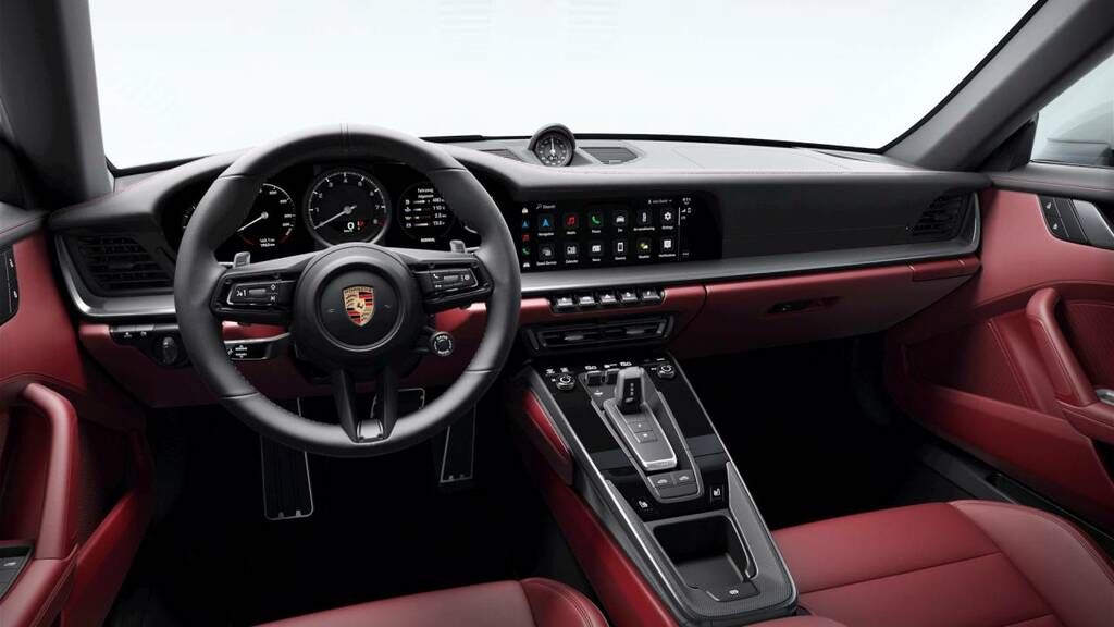 Porsche 911 Targa 4 My23 White #4