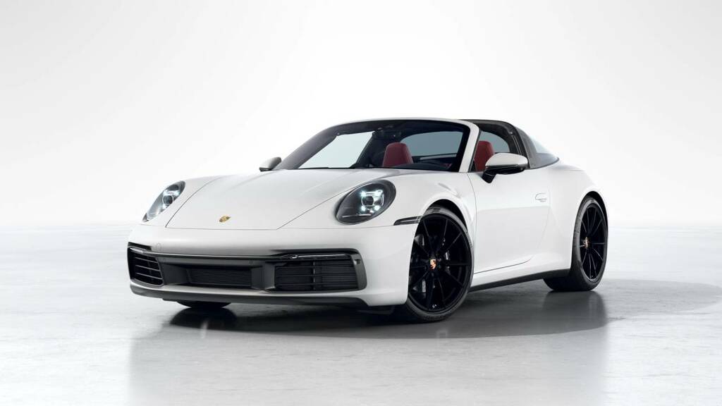 Porsche 911 Targa 4 My23 White
