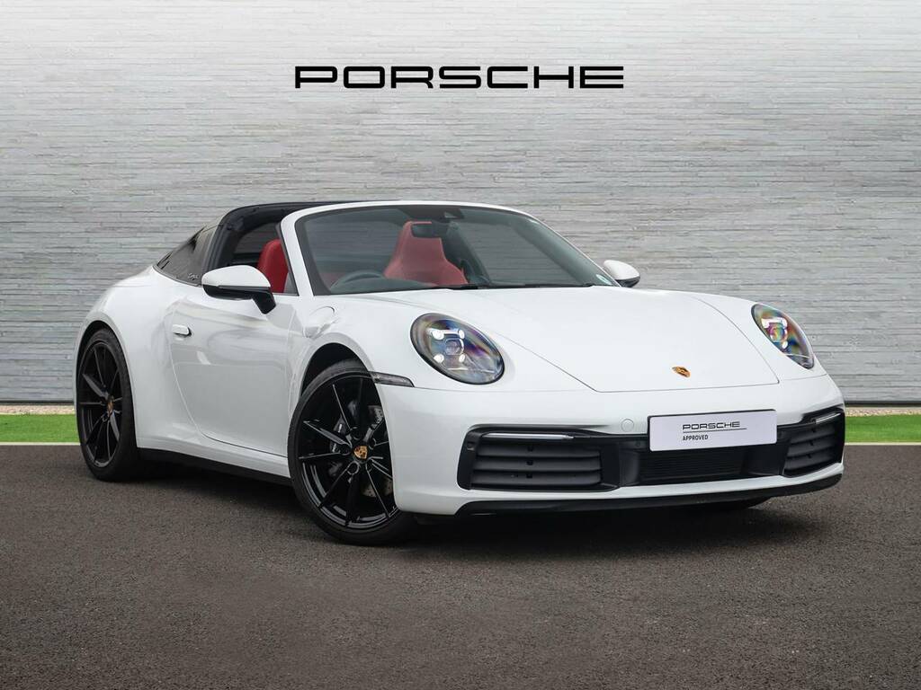 Porsche 911 Targa 4 My23 White