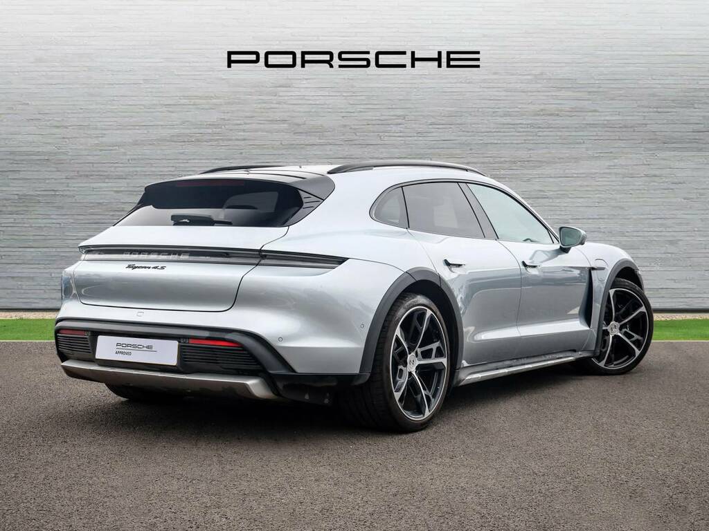 Porsche Taycan 4S Cross Turismo  Silver #3