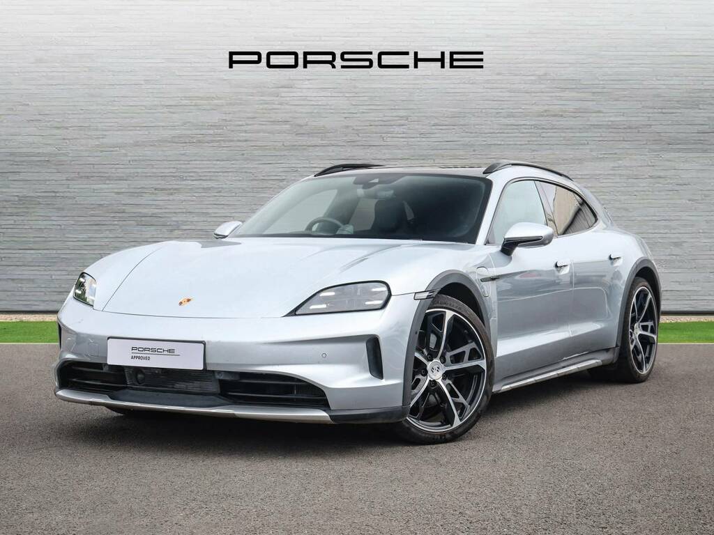 Porsche Taycan 4S Cross Turismo  Silver #2