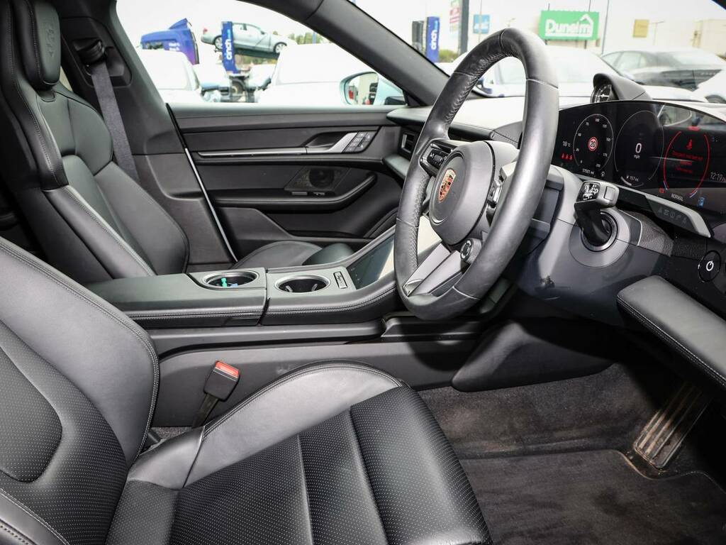 Porsche Taycan 4S Cross Turismo  Silver #5