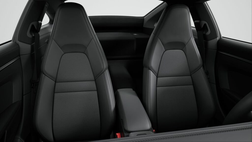 Porsche 911 Carrera S Black #6