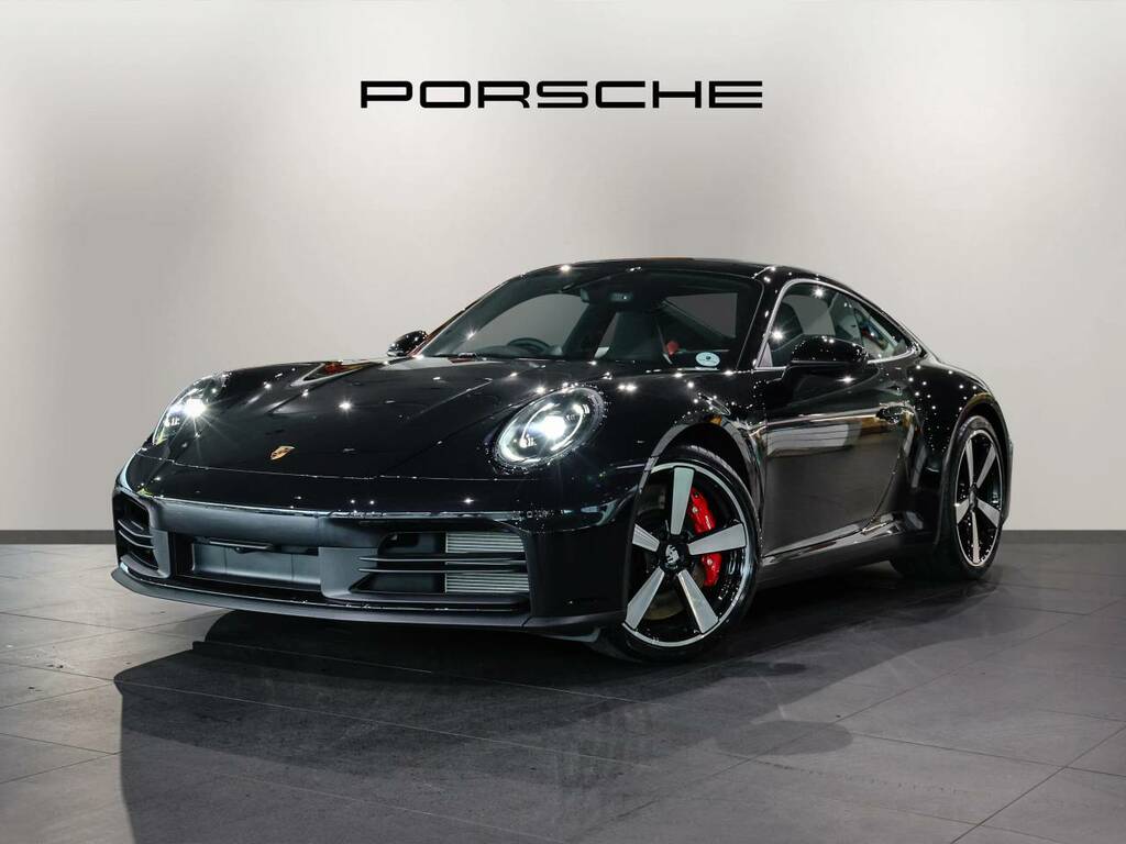 Porsche 911 Carrera S Black #2