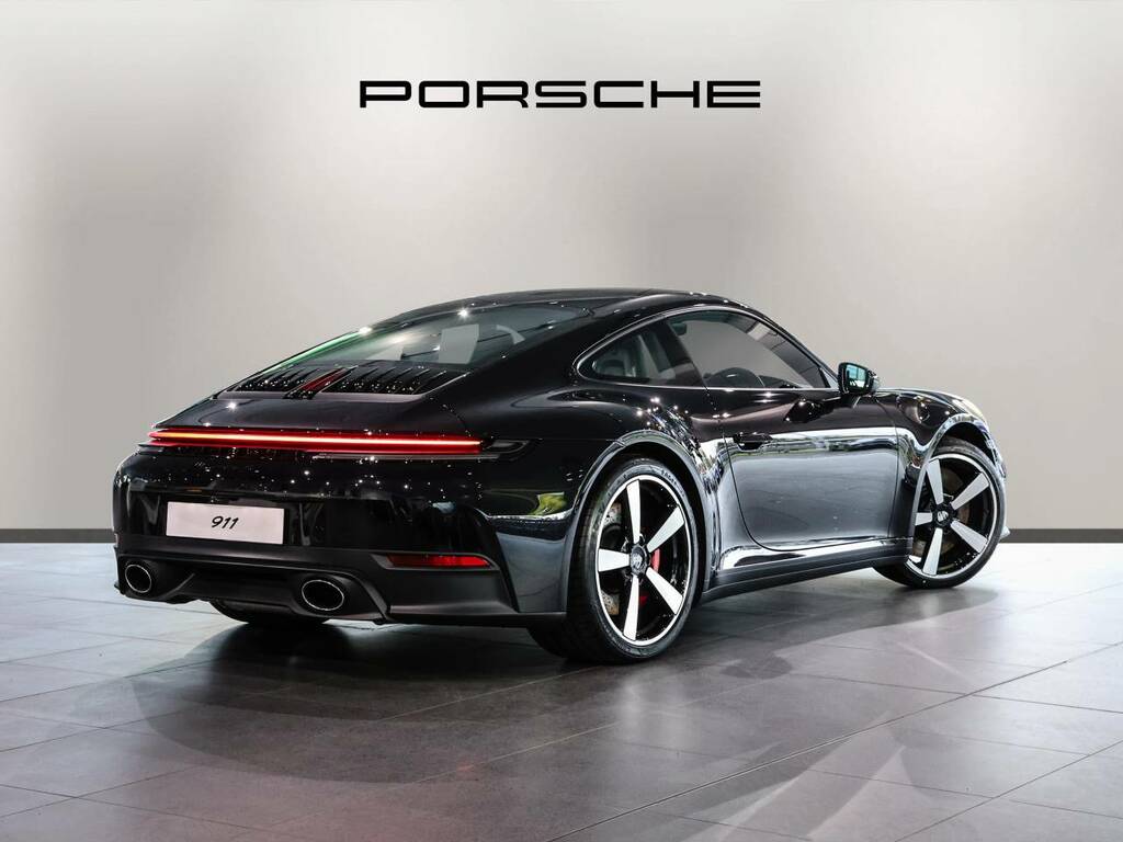 Porsche 911 Carrera S Black #3
