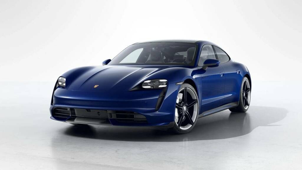 Porsche Taycan Turbo Blue