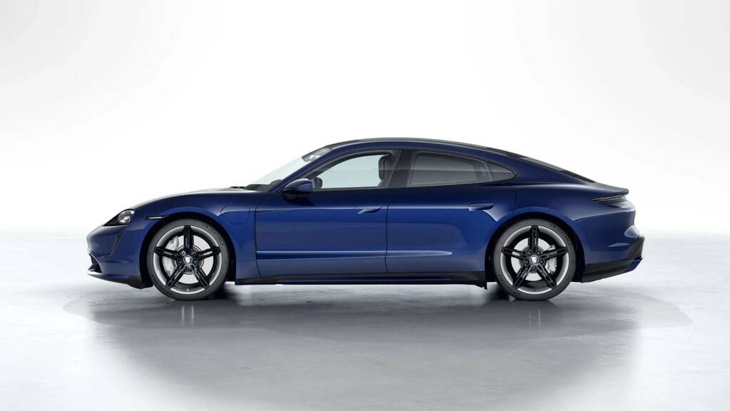 Porsche Taycan Turbo Blue #2