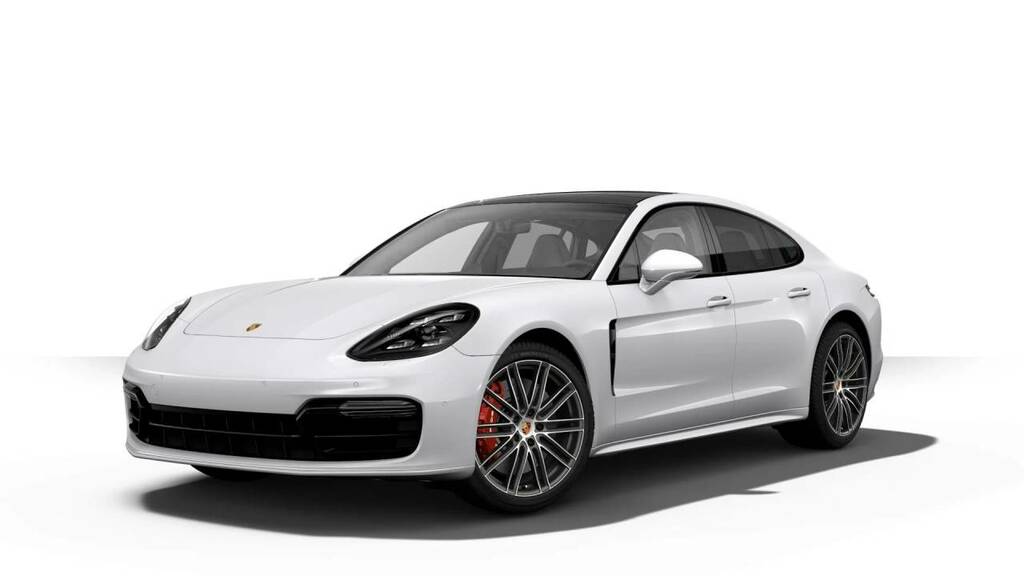 Porsche Panamera Turbo White