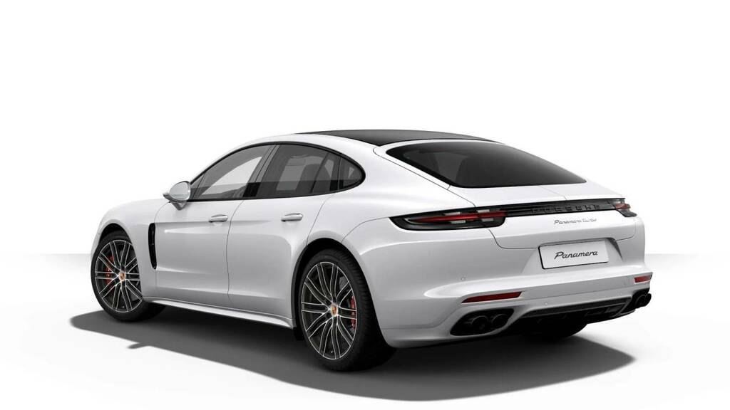 Porsche Panamera Turbo White #3