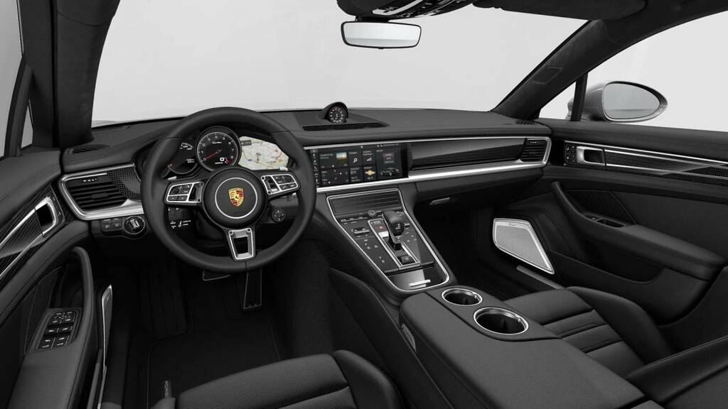 Porsche Panamera Turbo White #4