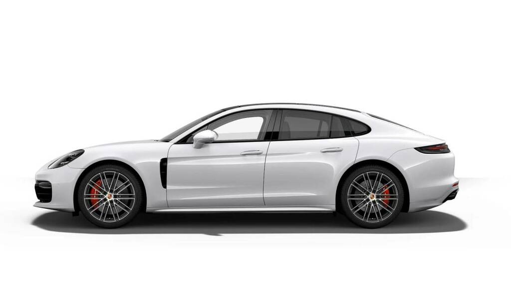 Porsche Panamera Turbo White #2