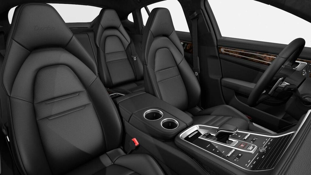 Porsche Panamera Turbo White #6