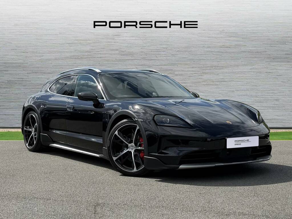 Porsche Taycan 4S Cross Turismo Black