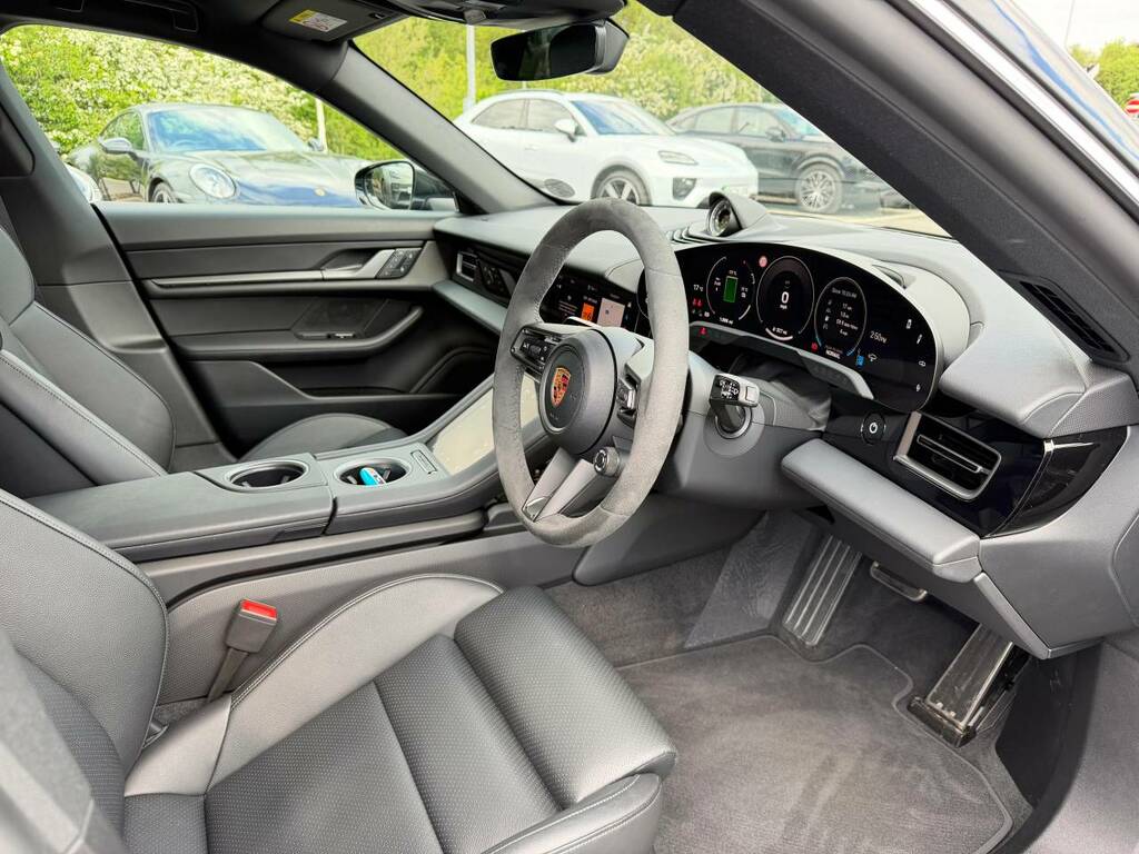 Porsche Taycan 4S Cross Turismo Black #4