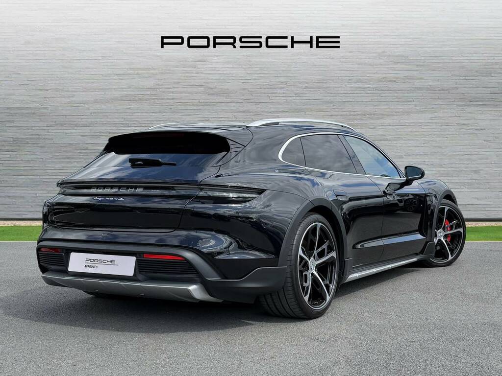 Porsche Taycan 4S Cross Turismo Black #3