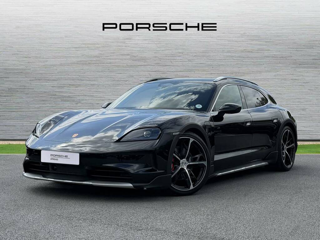 Porsche Taycan 4S Cross Turismo Black #2