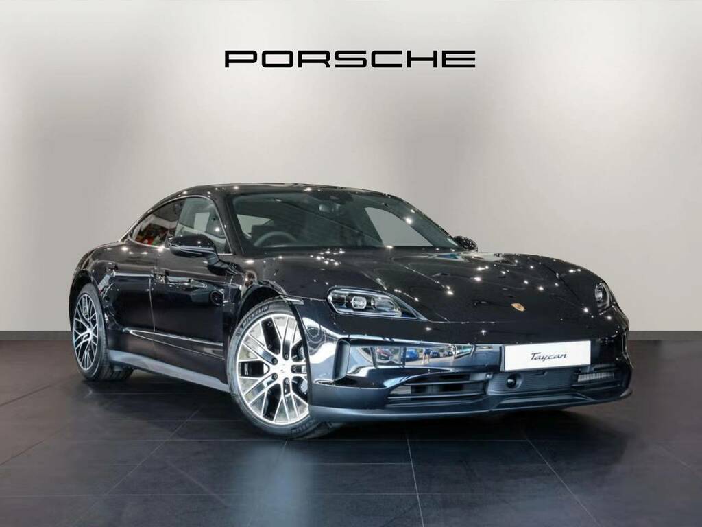 Porsche Taycan Saloon Black