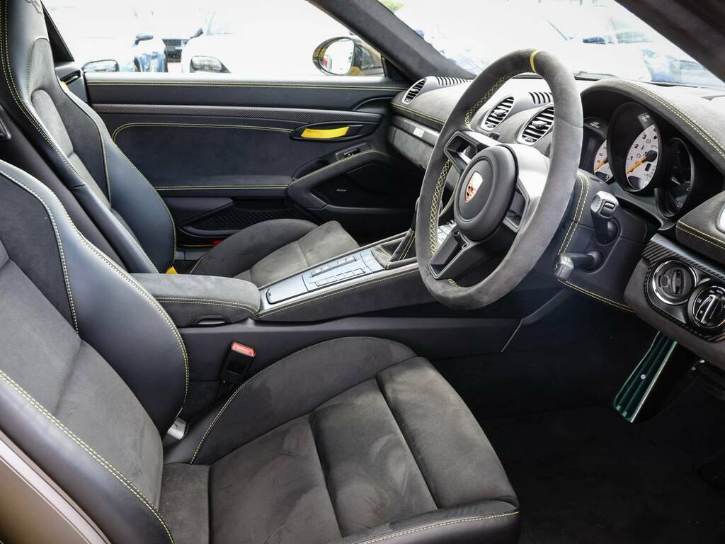 Porsche 718 Cayman Gt4 Rs My24 Yellow #5
