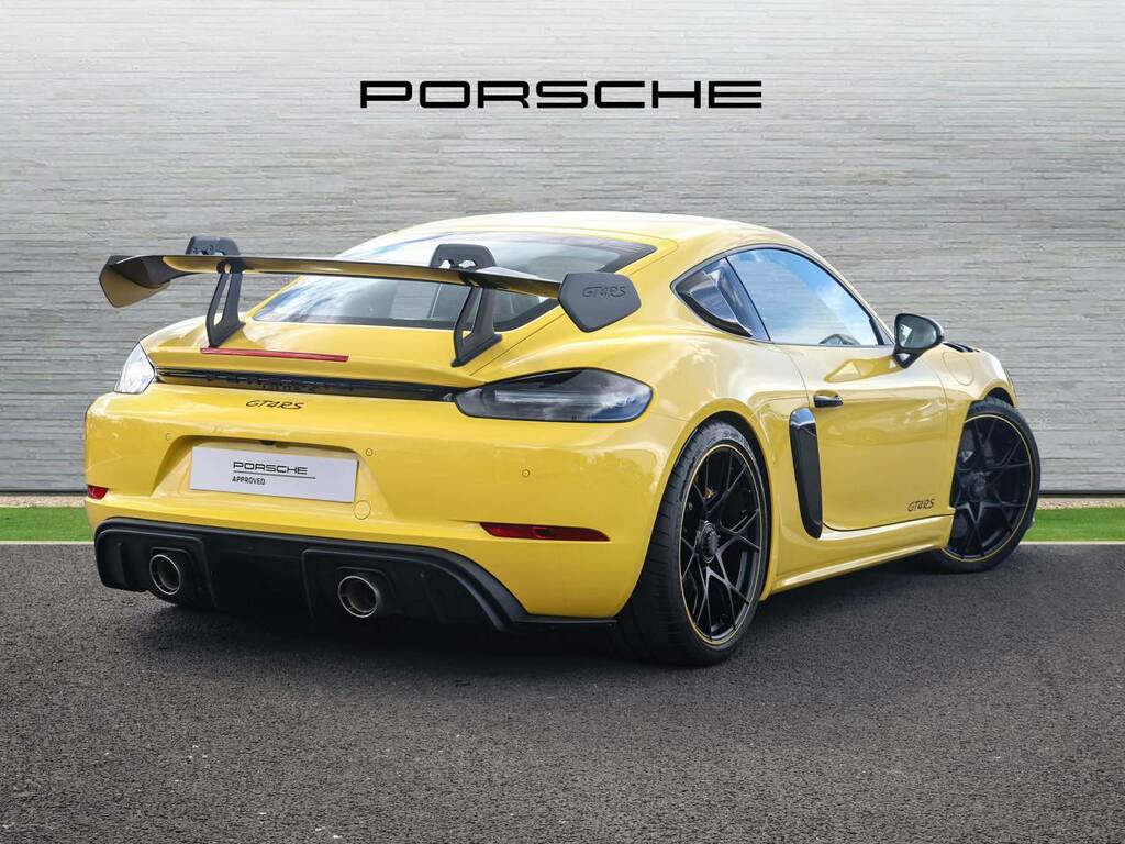 Porsche 718 Cayman Gt4 Rs My24 Yellow #3