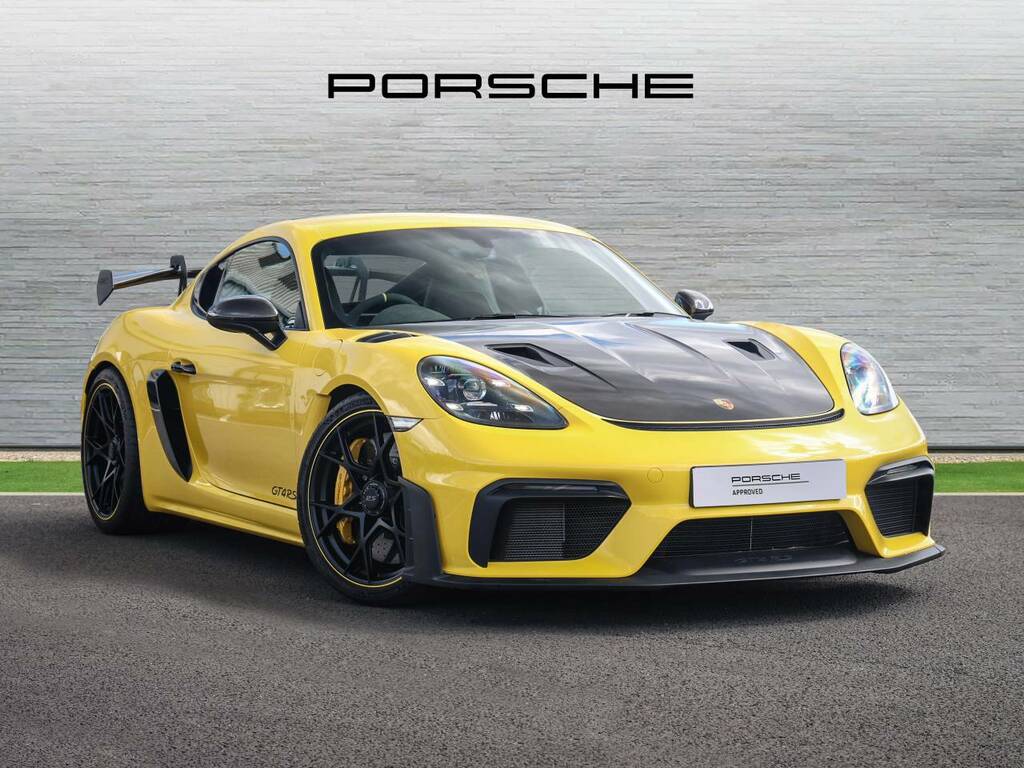 Porsche 718 Cayman Gt4 Rs My24 Yellow