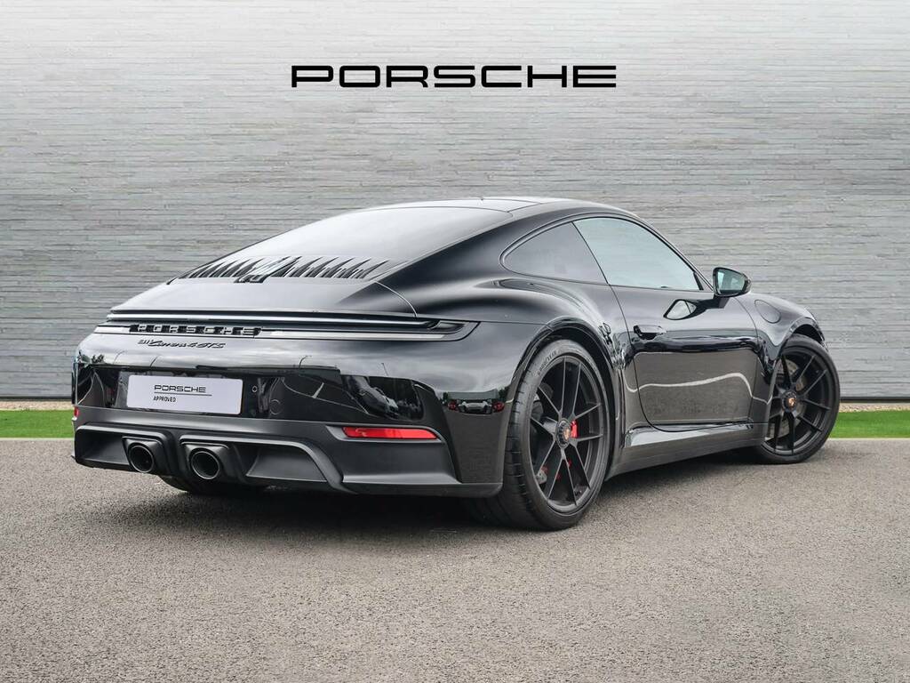 Porsche 911 Carrera 4 Gts Black #3