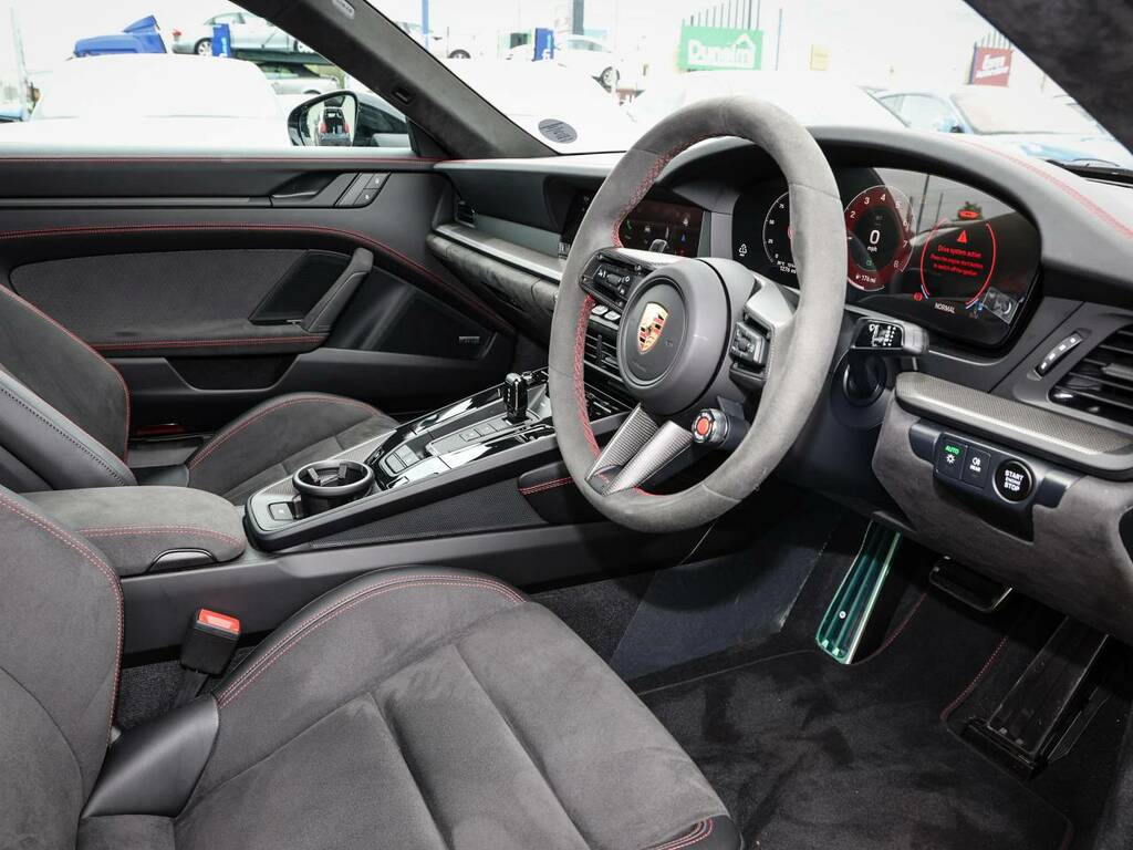 Porsche 911 Carrera 4 Gts Black #4