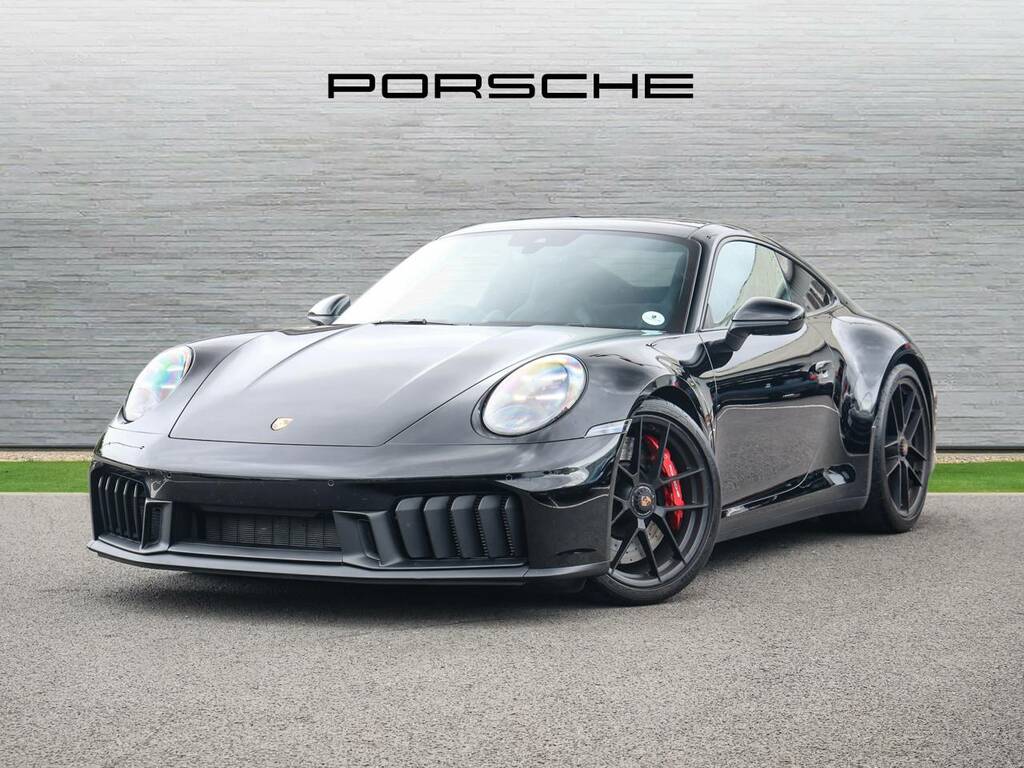 Porsche 911 Carrera 4 Gts Black #2