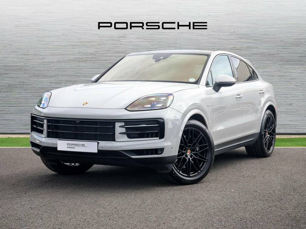 Porsche Cayenne E-hybrid Coup233  #2