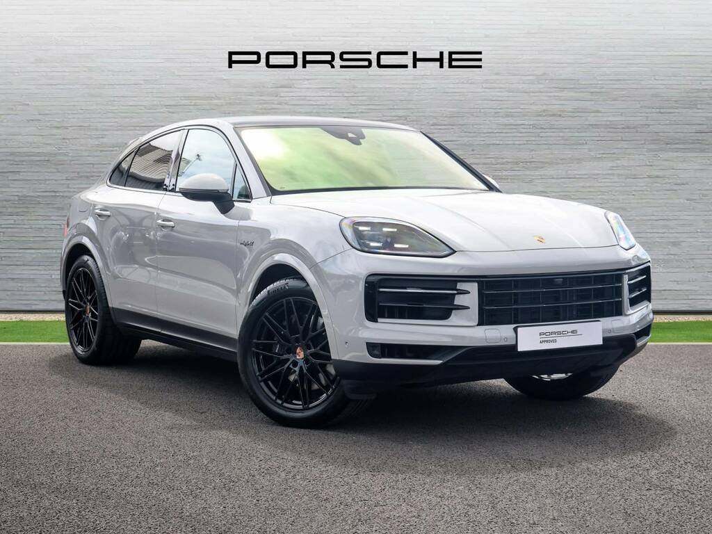 Porsche Cayenne E-hybrid Coup233 