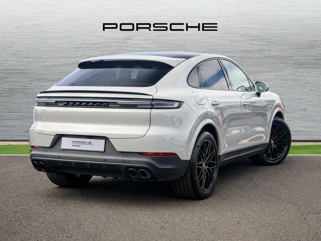 Porsche Cayenne E-hybrid Coup233  #3