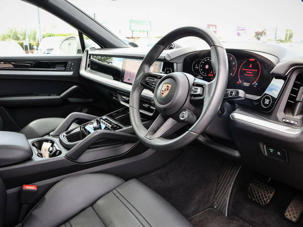 Porsche Cayenne E-hybrid Coup233  #4