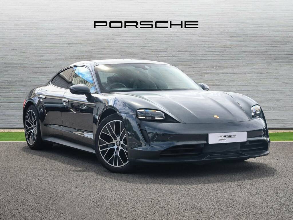 Porsche Taycan My22 Grey