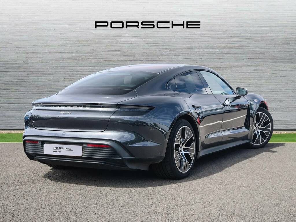 Porsche Taycan My22 Grey #3